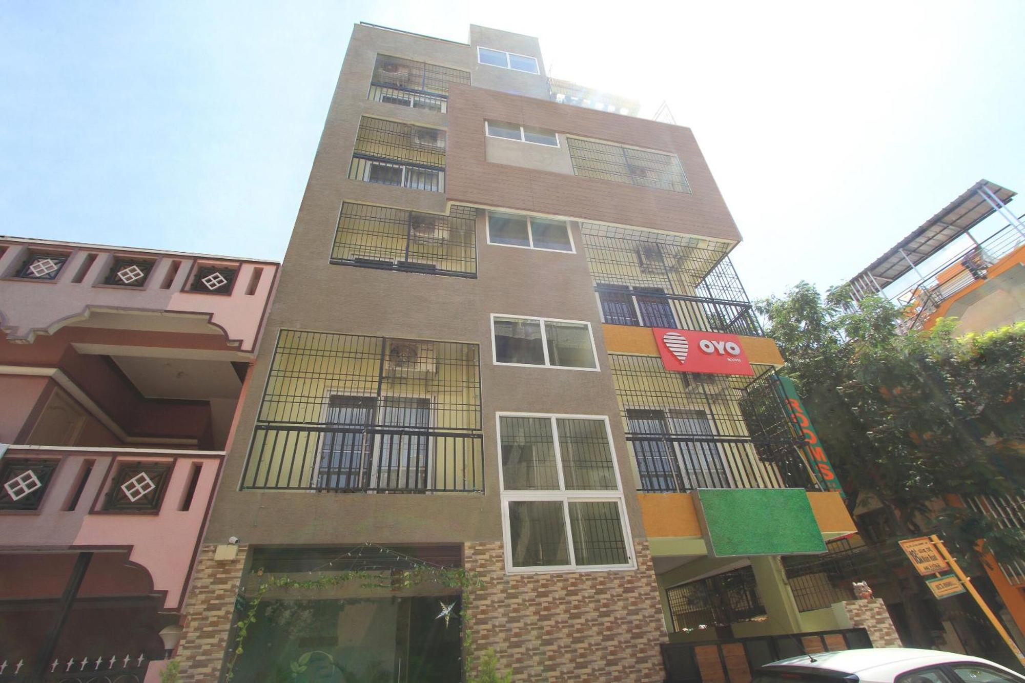 Hotel Garden Green Bangalore Esterno foto