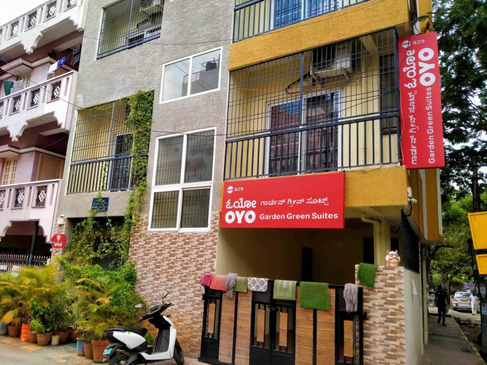 Hotel Garden Green Bangalore Esterno foto