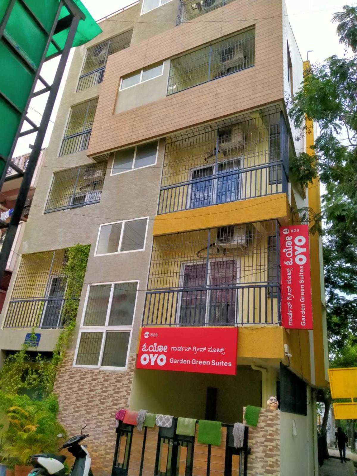 Hotel Garden Green Bangalore Esterno foto