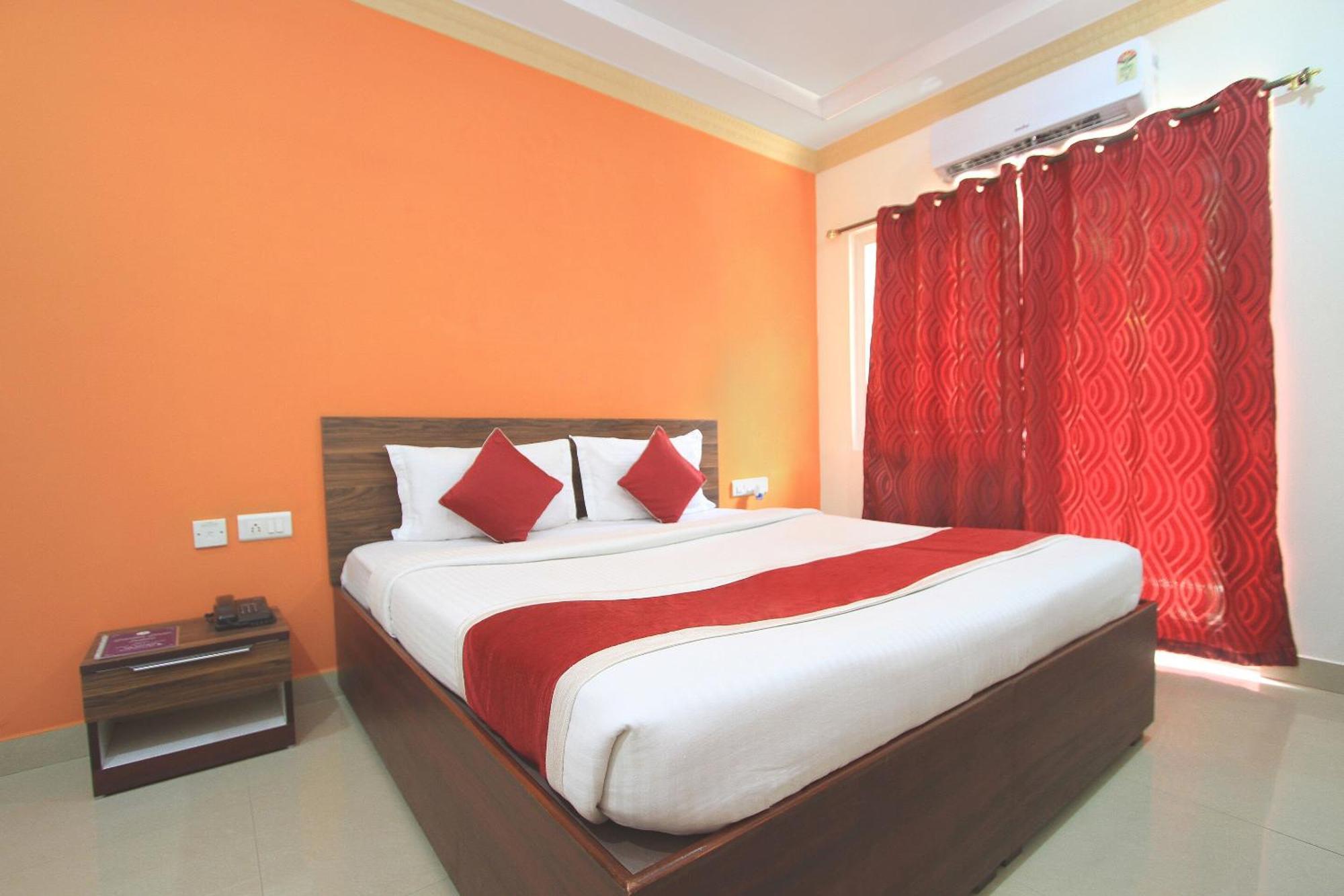 Hotel Garden Green Bangalore Esterno foto