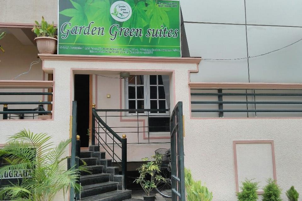 Hotel Garden Green Bangalore Esterno foto