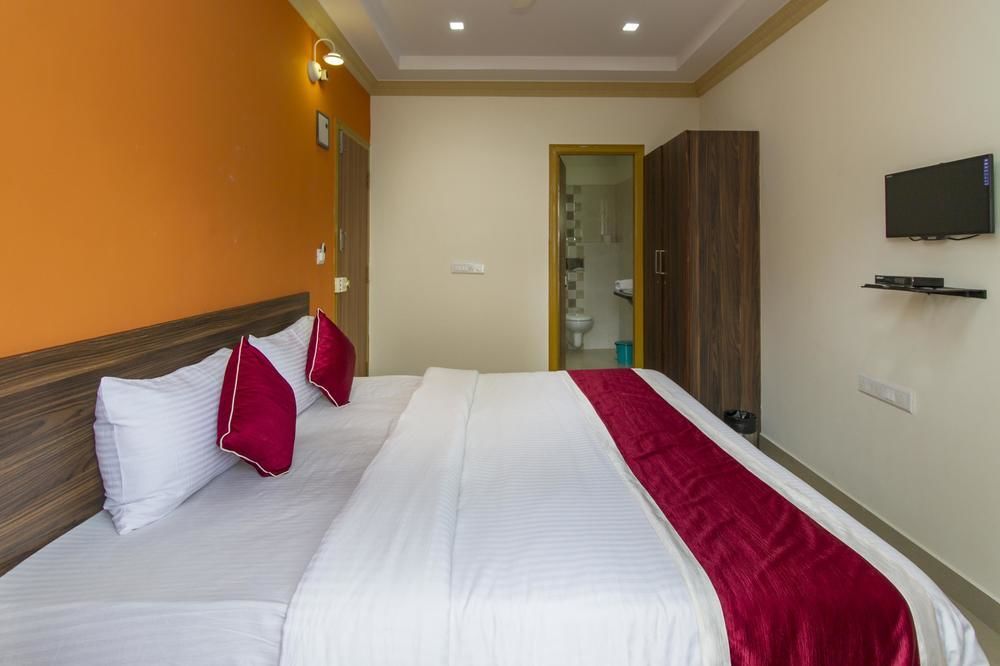 Hotel Garden Green Bangalore Esterno foto